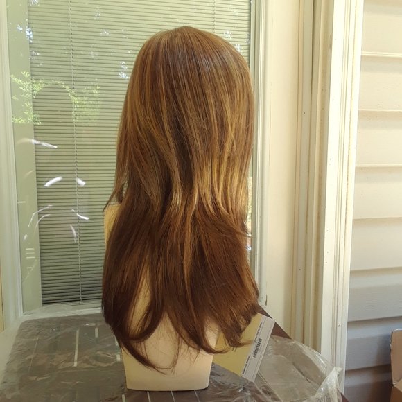 Serena Wig- Rene of Paris- Toasted Shine - Picture 5 of 14